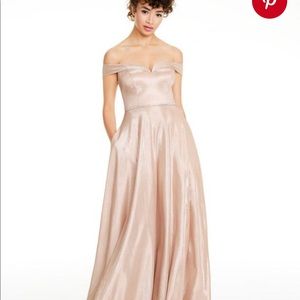 Brand new. Macys dress with tags.